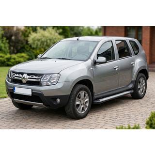Praguri Laterale New Vision Black (2 buc, Aluminiu) Dacia Duster 2008-2018 foto 1