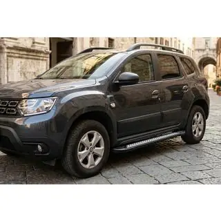 Praguri Laterale New Vision Black (2 buc, Aluminiu) foto 1