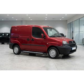 Praguri Laterale New Vision Black (2 buc, Aluminiu) foto 1