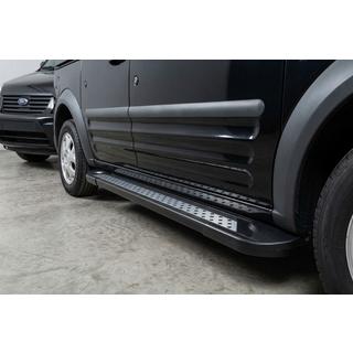 Praguri Laterale New Vision Black (2 buc, Aluminiu) foto 1