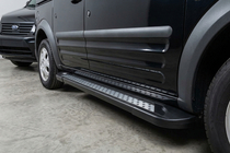 Ford Connect 2006–2009 Praguri Laterale New Vision Black (2 buc, Aluminiu) foto 1