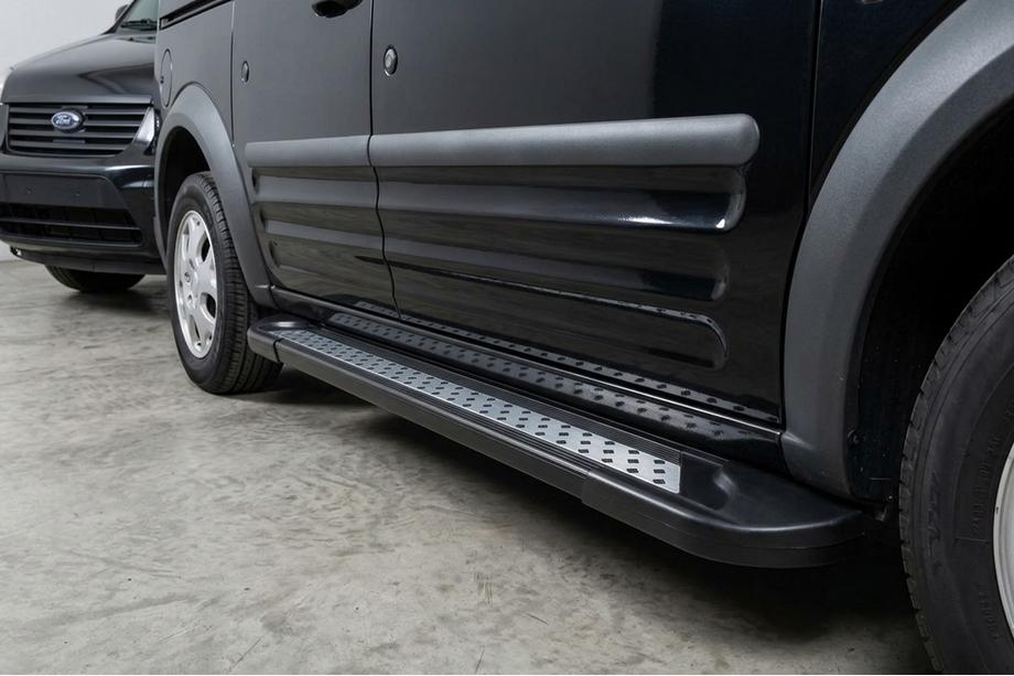 Ford Connect 2010-2013 Praguri Laterale New Vision Black (2 buc, Aluminiu) Image