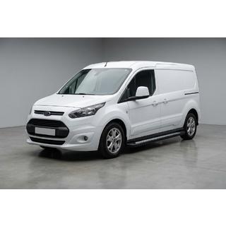 Praguri Laterale New Vision Black (2 buc, Aluminiu) foto 1