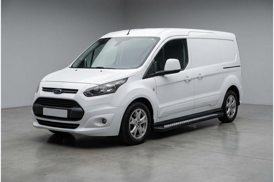 Ford Connect 2014-2021 Praguri Laterale New Vision Black (2 buc, Aluminiu) Foto 1