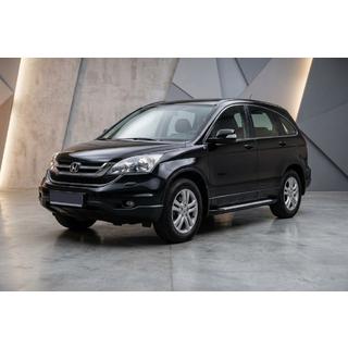 Praguri Laterale New Vision Black (2 buc, Aluminiu) Honda CRV 2007-2011 foto 1