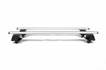 Daewoo Lanos 1998-2017 Bare Portbagaj Ercul V4 (Crom, Pereche) foto 18