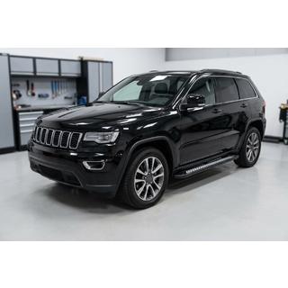 Praguri Laterale New Vision Black (2 buc, Aluminiu) Jeep Grand Cherokee WK2 2010-2021 foto 1