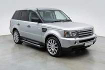 Range Rover Sport 2005-2013 Praguri Laterale New Vision Black (2 buc, Aluminiu) foto 1