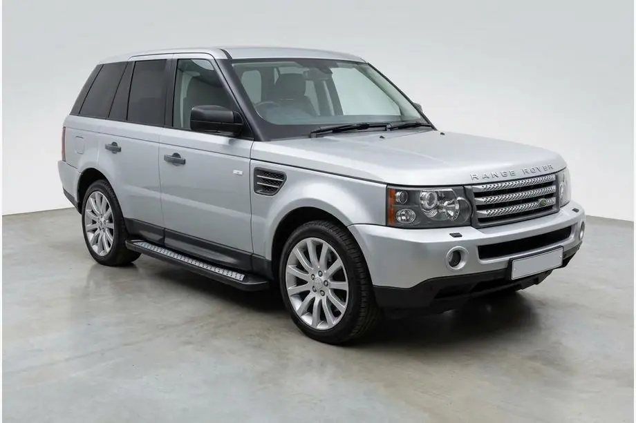 Range Rover Sport 2005-2013 Praguri Laterale New Vision Black (2 buc, Aluminiu) Image