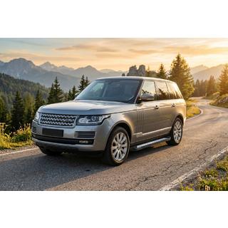 Praguri Laterale New Vision Black (2 buc, Aluminiu) Range Rover IV L405 2013-2021 foto 1