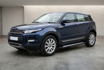 Range Rover Evoque 2012-2018 Praguri Laterale New Vision Black (2 buc, Aluminiu) foto 1