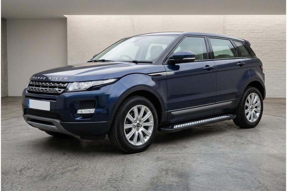 Range Rover Evoque 2012-2018 Praguri Laterale New Vision Black (2 buc, Aluminiu) Image