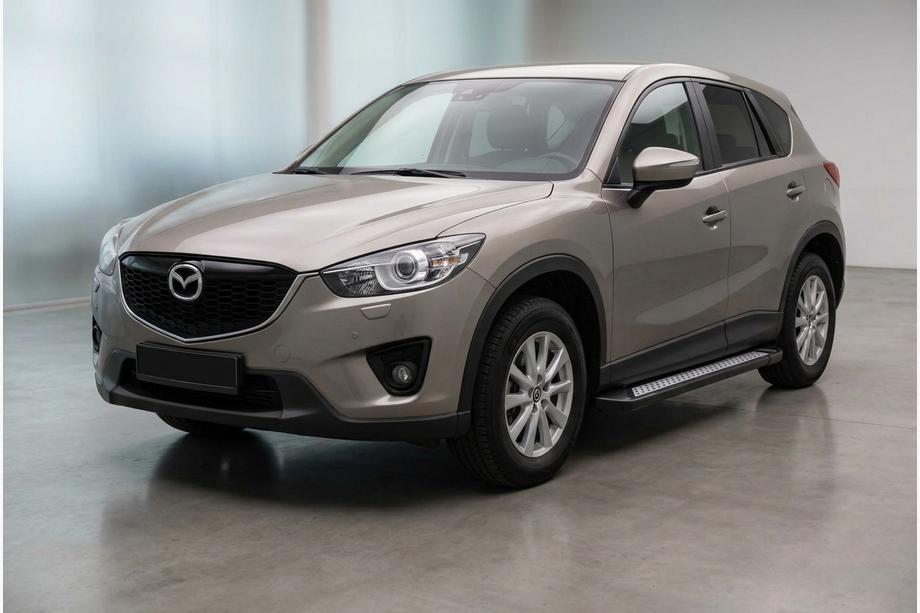Mazda CX-5 2012-2017 Praguri Laterale New Vision Black (2 buc, Aluminiu) Foto 1