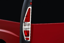 Fiat Doblo I 2001-2005 Capace cromate pentru stopuri (2 buc, inox) Carmos - Otel Inoxidabil Turcesc foto 1