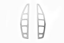 Fiat Doblo I 2001-2005 Capace cromate pentru stopuri (2 buc, inox) Carmos - Otel Inoxidabil Turcesc foto 2