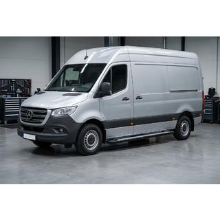 Praguri Laterale New Vision Black (2 buc, Aluminiu) foto 1