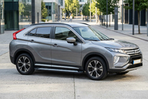 Mitsubishi Eclipse Cross 2017- Praguri Laterale New Vision Black (2 buc, Aluminiu) foto 1