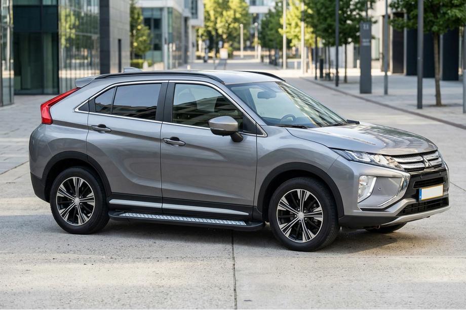 Mitsubishi Eclipse Cross 2017- Praguri Laterale New Vision Black (2 buc, Aluminiu) Image