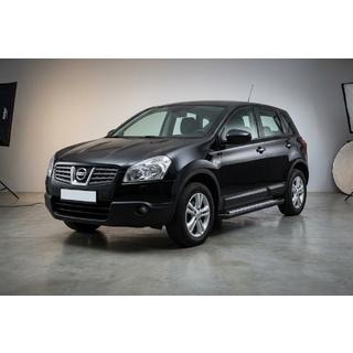 Praguri Laterale New Vision Black (2 buc, Aluminiu) Nissan Qashqai 2007-2010 foto 1