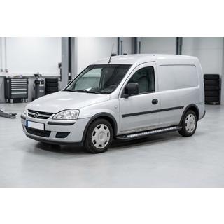 Praguri Laterale New Vision Black (2 buc, Aluminiu) foto 1