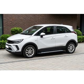 Praguri Laterale New Vision Black (2 buc, Aluminiu) Opel Crossland X 2017-2024 foto 1
