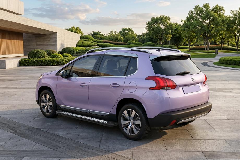 Peugeot 3008 2008-2016 Praguri Laterale New Vision Black (2 buc, Aluminiu) 2014-2016 Foto 1