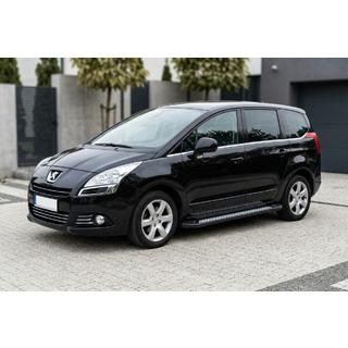 Praguri Laterale New Vision Black (2 buc, Aluminiu) Peugeot 5008 2009-2016 foto 1