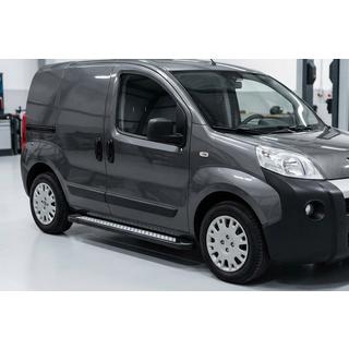 Praguri Laterale New Vision Black (2 buc, Aluminiu) Peugeot Bipper 2008-2017 foto 1
