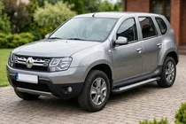 Renault Duster 2008–2017 Praguri Laterale New Vision Black (2 buc, Aluminiu) foto 1