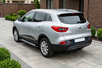 Renault Kadjar 2015-2022 Praguri Laterale New Vision Black (2 buc, Aluminiu) foto 1