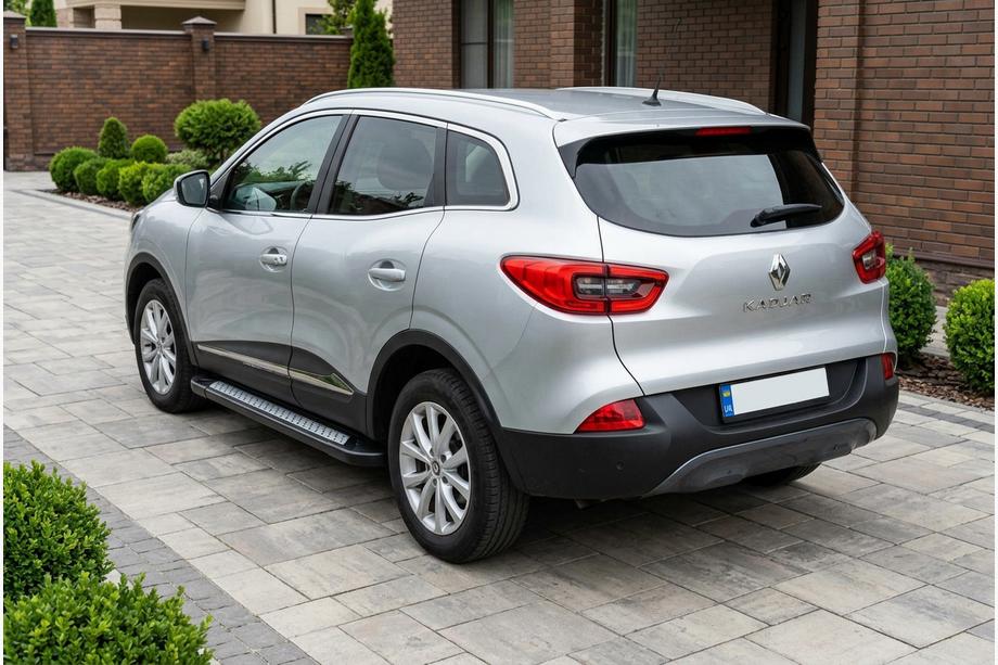 Renault Kadjar 2015-2022 Praguri Laterale New Vision Black (2 buc, Aluminiu) Image