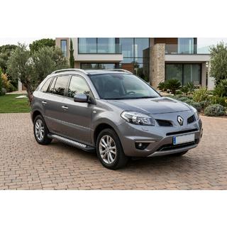 Praguri Laterale New Vision Black (2 buc, Aluminiu) Renault Koleos 2008-2016 foto 1
