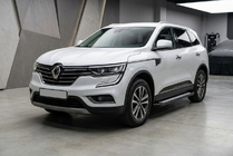 Renault Koleos 2016-2024 Praguri Laterale New Vision Black (2 buc, Aluminiu) foto 1