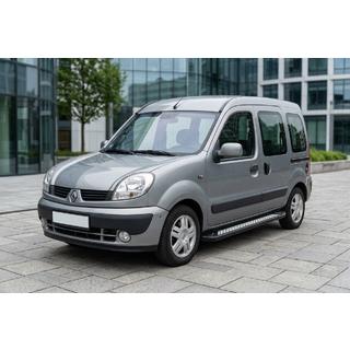 Praguri Laterale New Vision Black (2 buc, Aluminiu) Renault Kangoo 1998-2008 foto 1