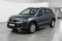 Seat Ateca 2016- Praguri Laterale New Vision Black (2 buc, Aluminiu) foto 1