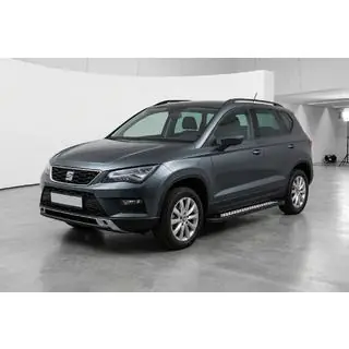 Praguri Laterale New Vision Black (2 buc, Aluminiu) foto 1