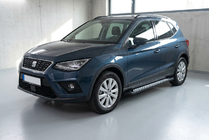 Seat Arona 2017- Praguri Laterale New Vision Black (2 buc, Aluminiu) foto 1
