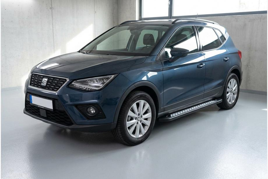 Seat Arona 2017- Praguri Laterale New Vision Black (2 buc, Aluminiu) Image