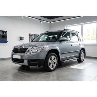 Praguri Laterale New Vision Black (2 buc, Aluminiu) Skoda Yeti 2009-2017 foto 1