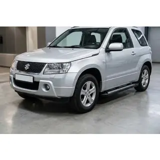 Praguri Laterale New Vision Black (2 buc, Aluminiu) foto 1