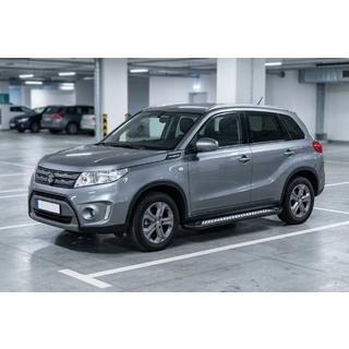 Praguri Laterale New Vision Black (2 buc, Aluminiu) Suzuki Vitara 2015- foto 1