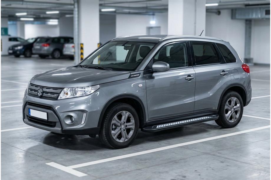 Suzuki Vitara 2015- Praguri Laterale New Vision Black (2 buc, Aluminiu) Foto 1