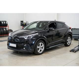 Praguri Laterale New Vision Black (2 buc, Aluminiu) foto 1