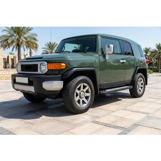 Praguri Laterale New Vision Black (2 buc, Aluminiu) Toyota FJ Cruiser 2006-2022 foto 1