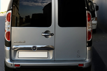 Fiat Doblo I 2005-2010 Capace Cromate pentru Stopuri (2 buc, Otel Inoxidabil) OmsaLine - Otel Inoxidabil Italian foto 1