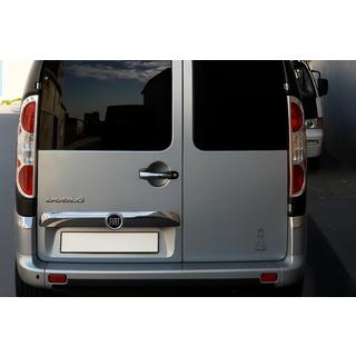 Capace Cromate pentru Stopuri (2 buc, Otel Inoxidabil) Fiat Doblo I 2005-2010 foto 1