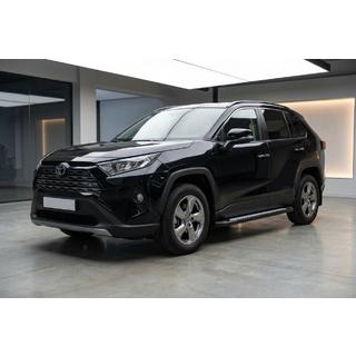 Praguri Laterale New Vision Black (2 buc, Aluminiu) Toyota Rav 4 2019–2025 foto 1