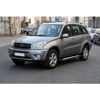 Praguri Laterale New Vision Black (2 buc, Aluminiu) Toyota Rav 4 2001-2005 foto 1