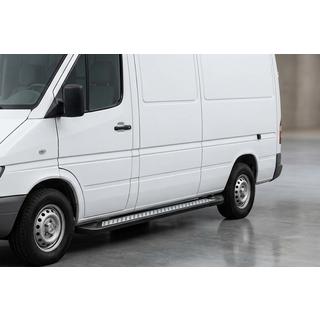 Praguri Laterale New Vision Black (2 buc, Aluminiu) foto 1