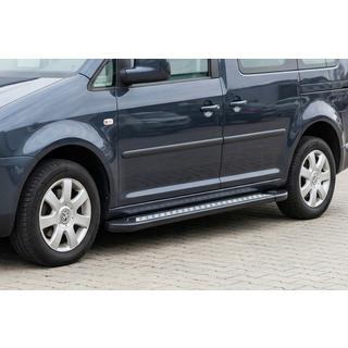 Praguri Laterale New Vision Black (2 buc, Aluminiu) foto 1
